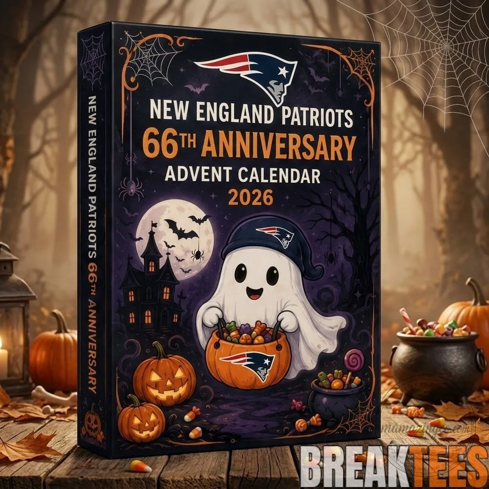 New England Patriots 66th Anniversary Halloween Advent Calendar 2026 for Football Fans 7 New England Patriots 66th Anniversary Halloween Advent Calendar 2026 for Football Fans