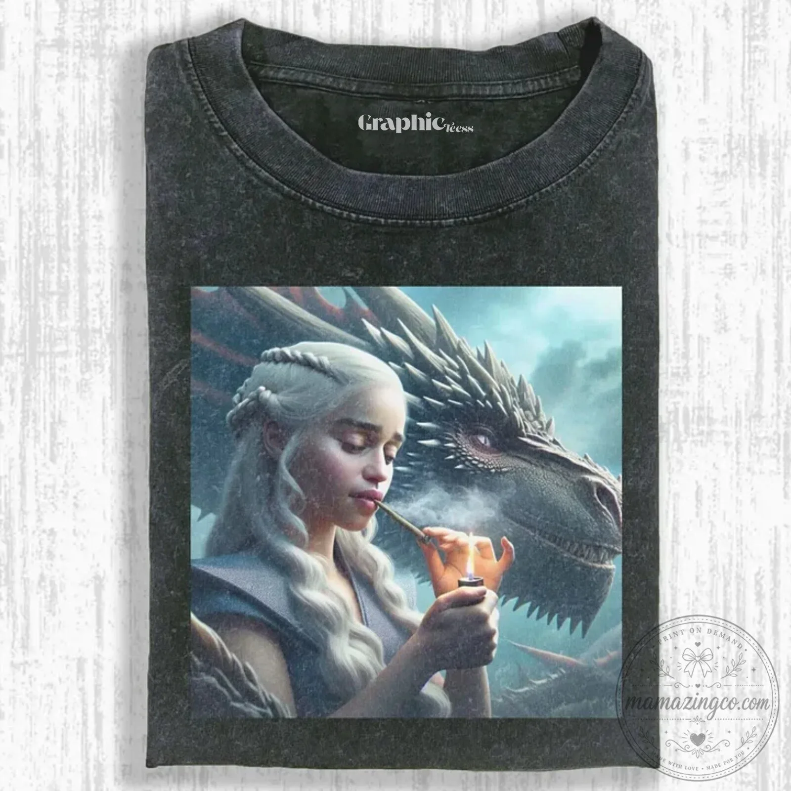 T-SHIRT featuring GAME OF THRONES design 3 T-SHIRT featuring GAME OF THRONES design
