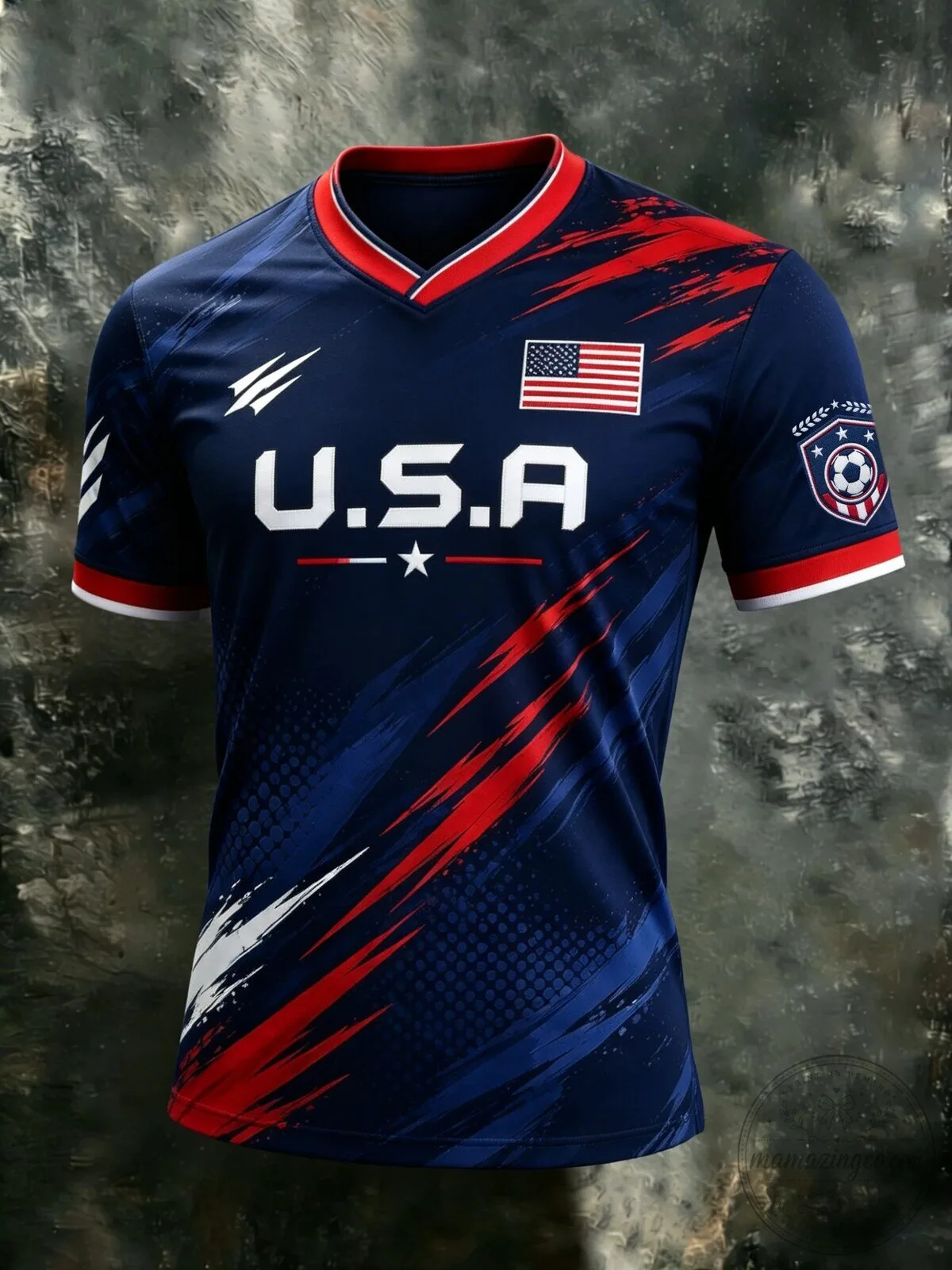 USA Soccer 2026 Men's National Team Fan Jersey 2 USA Soccer 2026 Men's National Team Fan Jersey