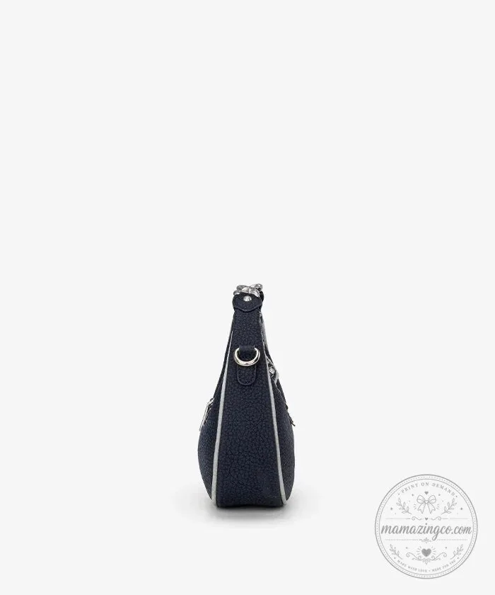 Seattle Seahawks Western Style Crossbody Bag with Silver Embellishments 18 Seattle Seahawks Western Style Crossbody Bag with Silver Embellishments