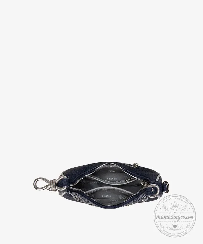 Seattle Seahawks Western Style Crossbody Bag with Silver Embellishments 20 Seattle Seahawks Western Style Crossbody Bag with Silver Embellishments