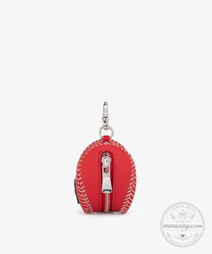 Philadelphia Phillies Baseball Keychain Pouch 23 Philadelphia Phillies Baseball Keychain Pouch