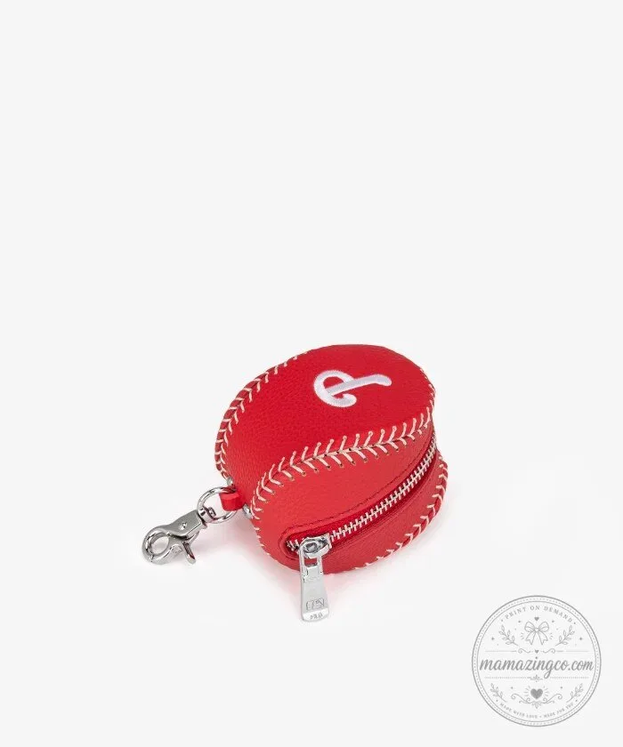 Philadelphia Phillies Baseball Keychain Pouch 25 Philadelphia Phillies Baseball Keychain Pouch