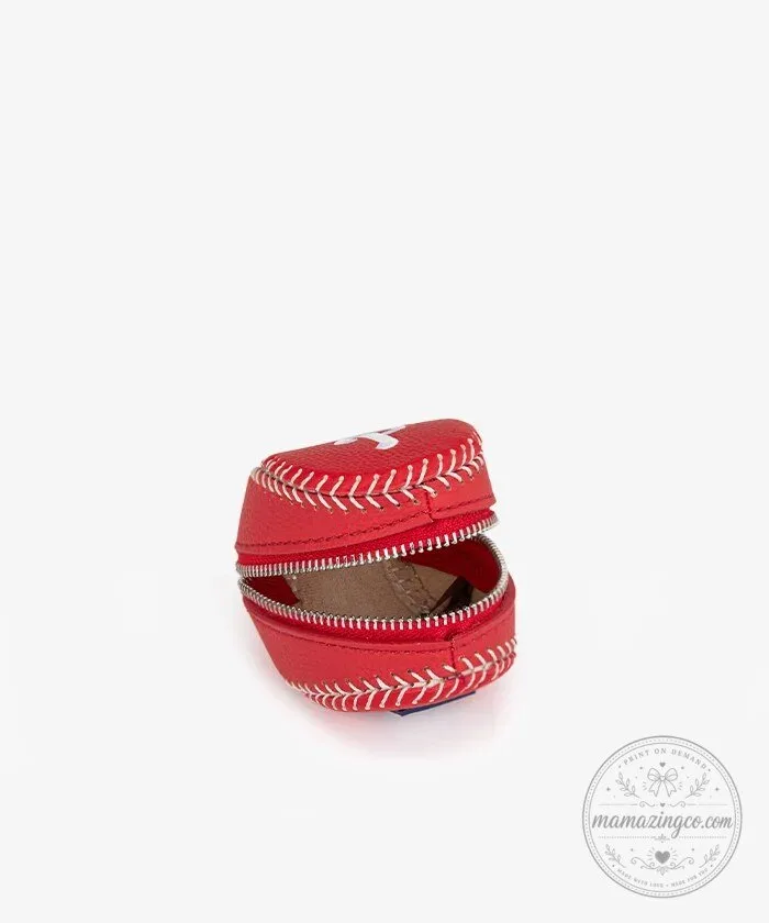 Philadelphia Phillies Baseball Keychain Pouch 26 Philadelphia Phillies Baseball Keychain Pouch
