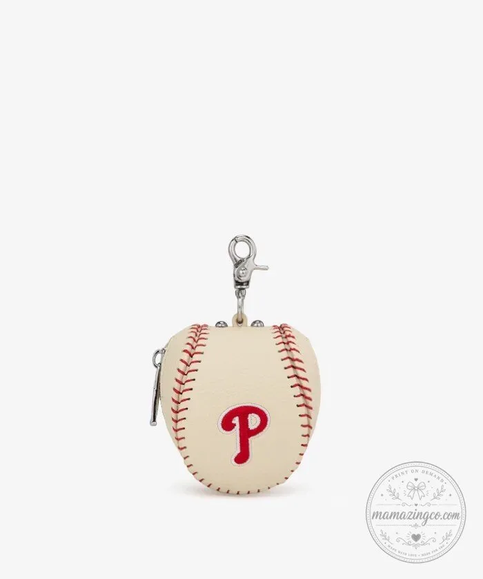 Philadelphia Phillies Baseball Keychain Pouch 28 Philadelphia Phillies Baseball Keychain Pouch