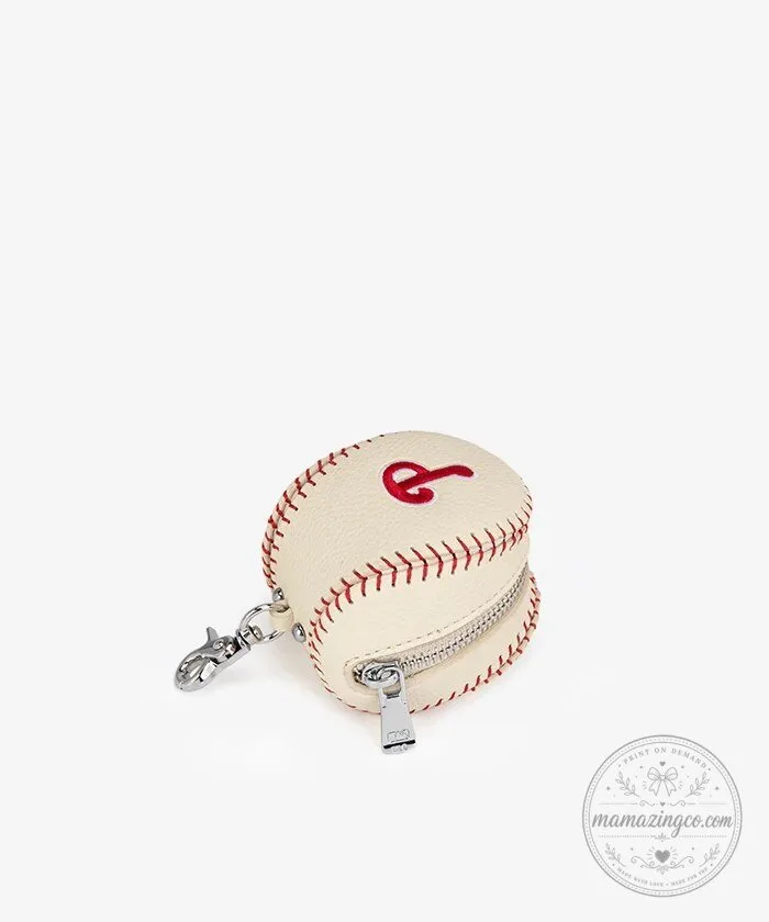 Philadelphia Phillies Baseball Keychain Pouch 29 Philadelphia Phillies Baseball Keychain Pouch