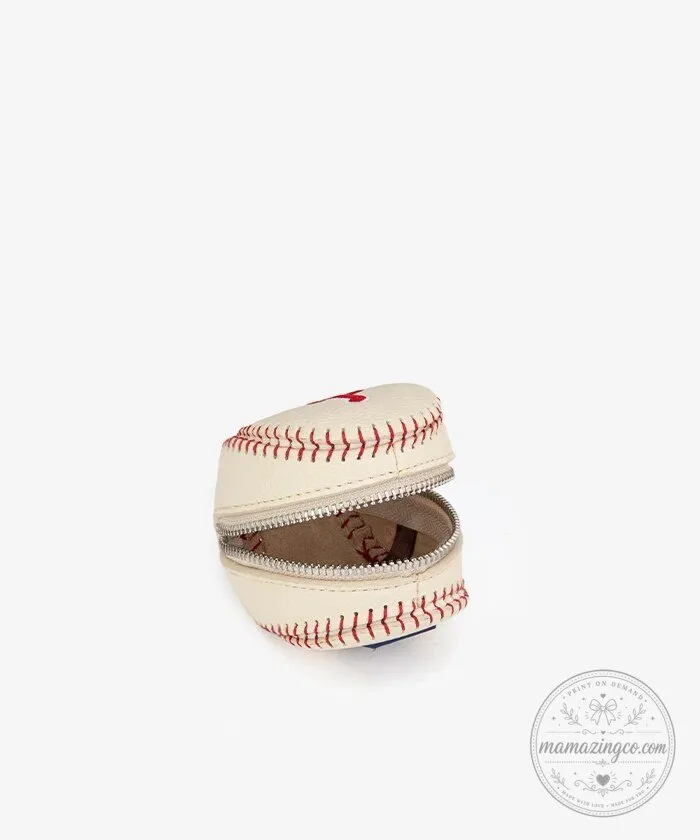 Philadelphia Phillies Baseball Keychain Pouch 30 Philadelphia Phillies Baseball Keychain Pouch