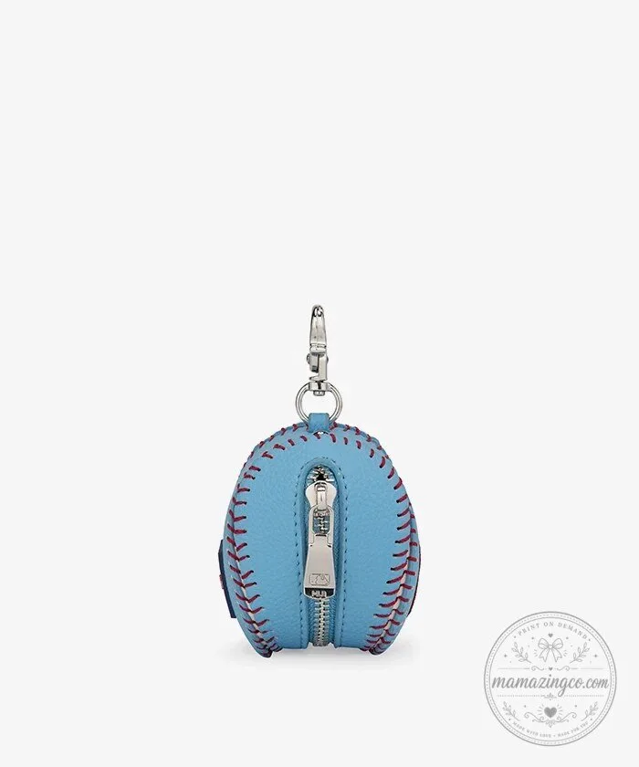 Philadelphia Phillies Baseball Keychain Pouch 33 Philadelphia Phillies Baseball Keychain Pouch