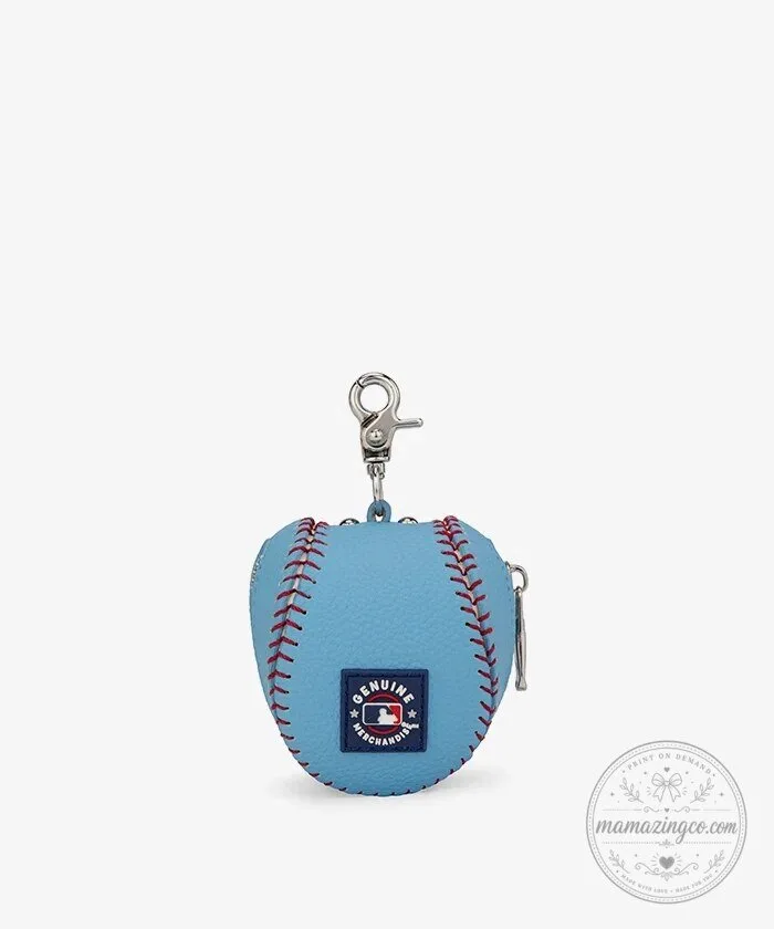 Philadelphia Phillies Baseball Keychain Pouch 34 Philadelphia Phillies Baseball Keychain Pouch