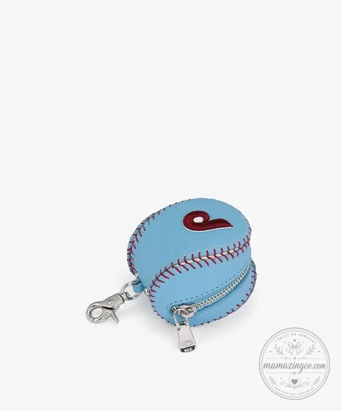 Philadelphia Phillies Baseball Keychain Pouch 35 Philadelphia Phillies Baseball Keychain Pouch