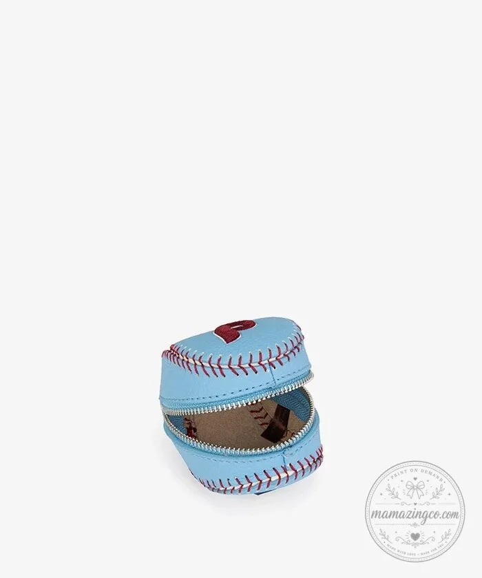 Philadelphia Phillies Baseball Keychain Pouch 36 Philadelphia Phillies Baseball Keychain Pouch