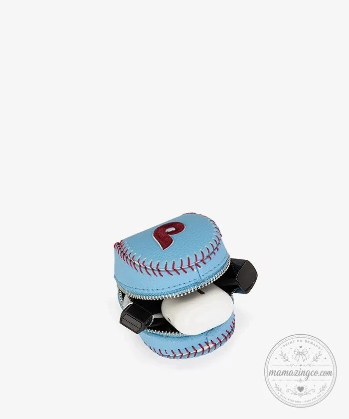 Philadelphia Phillies Baseball Keychain Pouch 37 Philadelphia Phillies Baseball Keychain Pouch