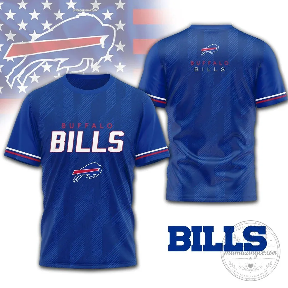 Buffalo Bills National Football League Team Spirit Premium Fan Jersey 1 Buffalo Bills National Football League Team Spirit Premium Fan Jersey
