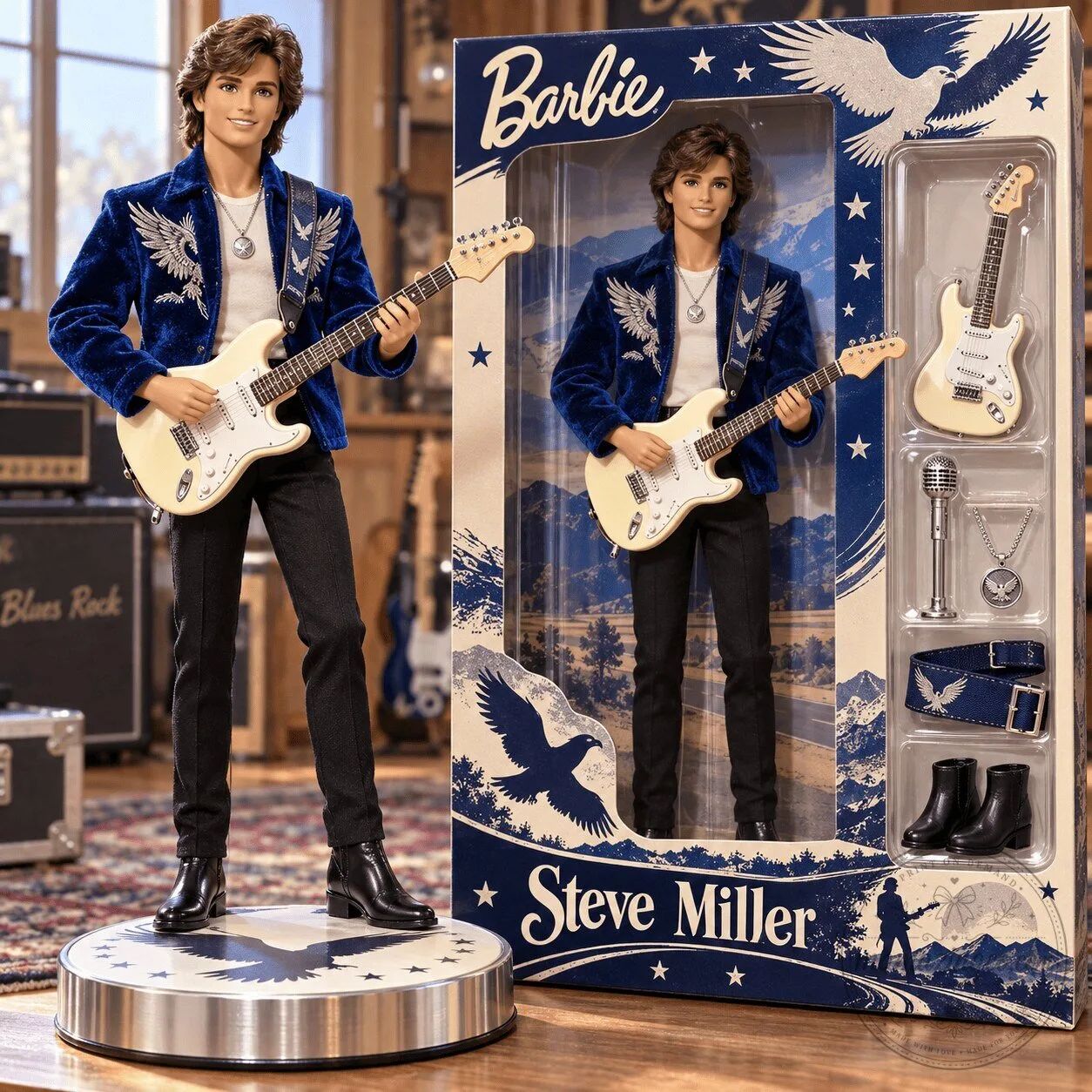 Steve Miller Band Barbie Signature Music Series Collectible Doll