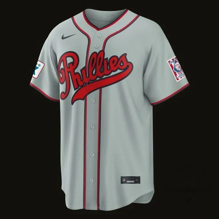 Jhoan Duran Philadelphia Phillies 2026 Field of Dreams Stadium Baseball Jersey 8 Jhoan Duran Philadelphia Phillies 2026 Field of Dreams Stadium Baseball Jersey