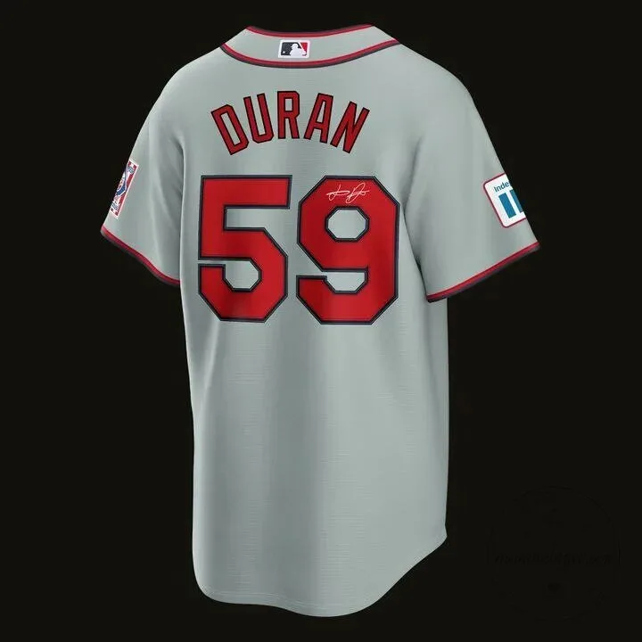 Jhoan Duran Philadelphia Phillies 2026 Field of Dreams Stadium Baseball Jersey 9 Jhoan Duran Philadelphia Phillies 2026 Field of Dreams Stadium Baseball Jersey