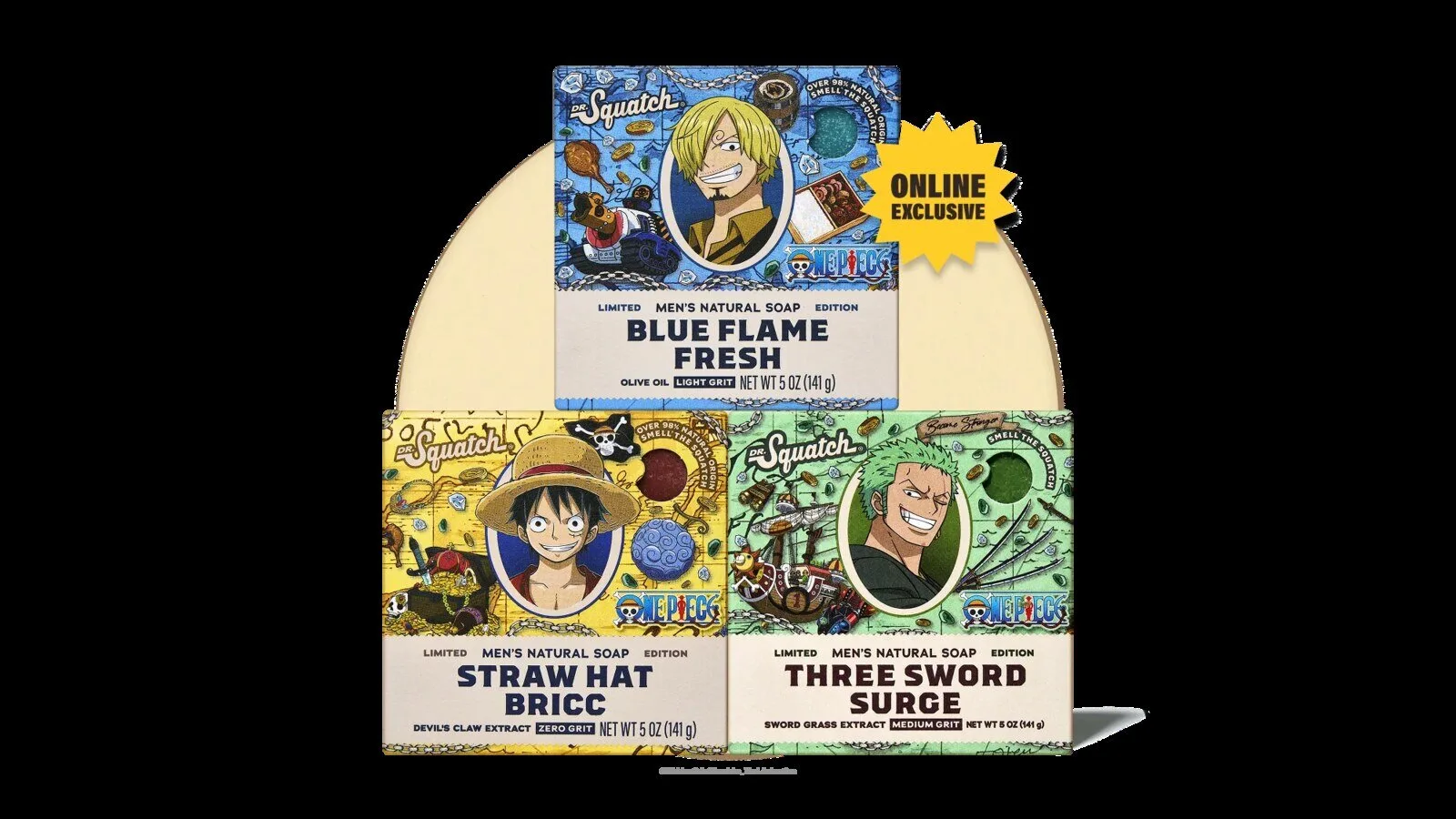Eagles Fan T-Shirt for Philadelphia Supporters 5 One Piece Anime Dr Squatch Natural Bar Soap Set