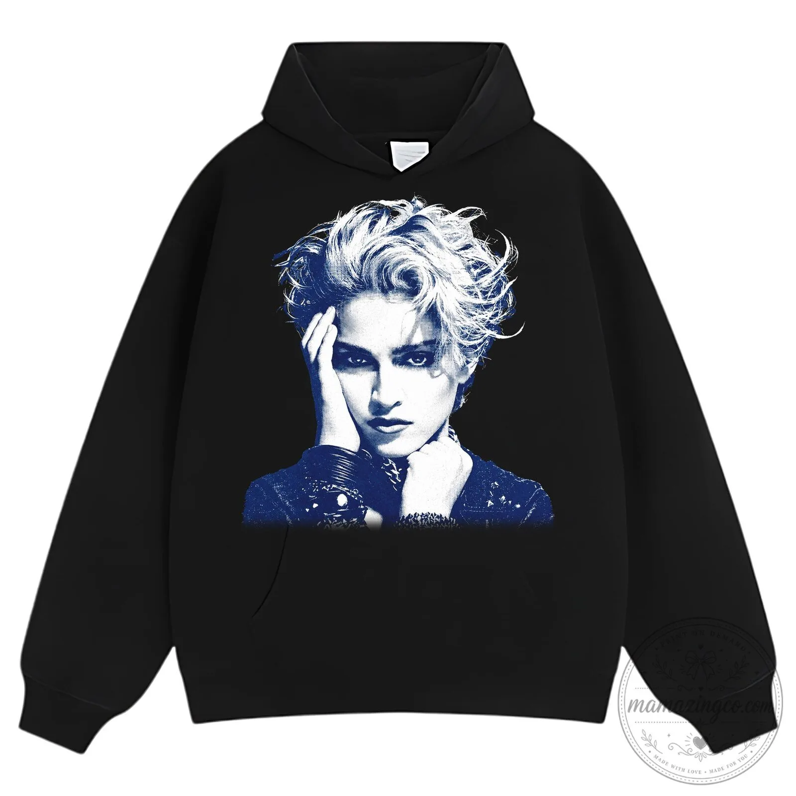 Vintage Madonna Like a Prayer Album Cover Black Graphic T-Shirt 17 Vintage Madonna Like a Prayer Album Cover Black Graphic T-Shirt