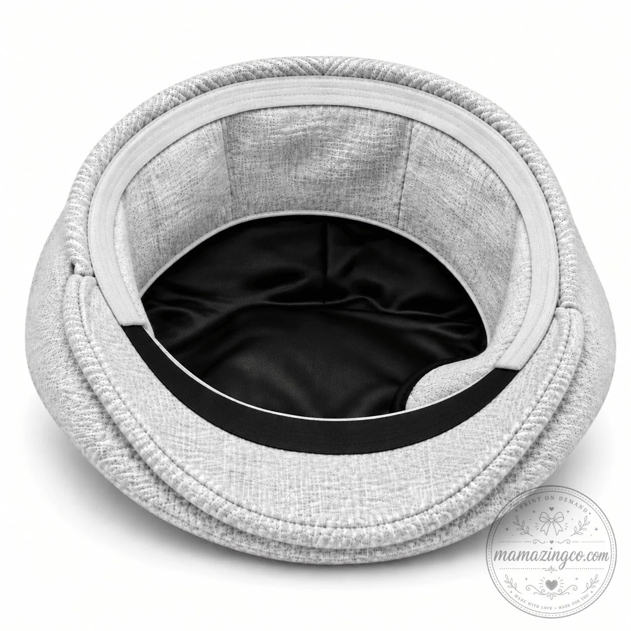NCAA Flat Cap featuring Foldable Ear Flaps for Wake Forest Demon Deacons 13 NCAA Flat Cap featuring Foldable Ear Flaps for Wake Forest Demon Deacons