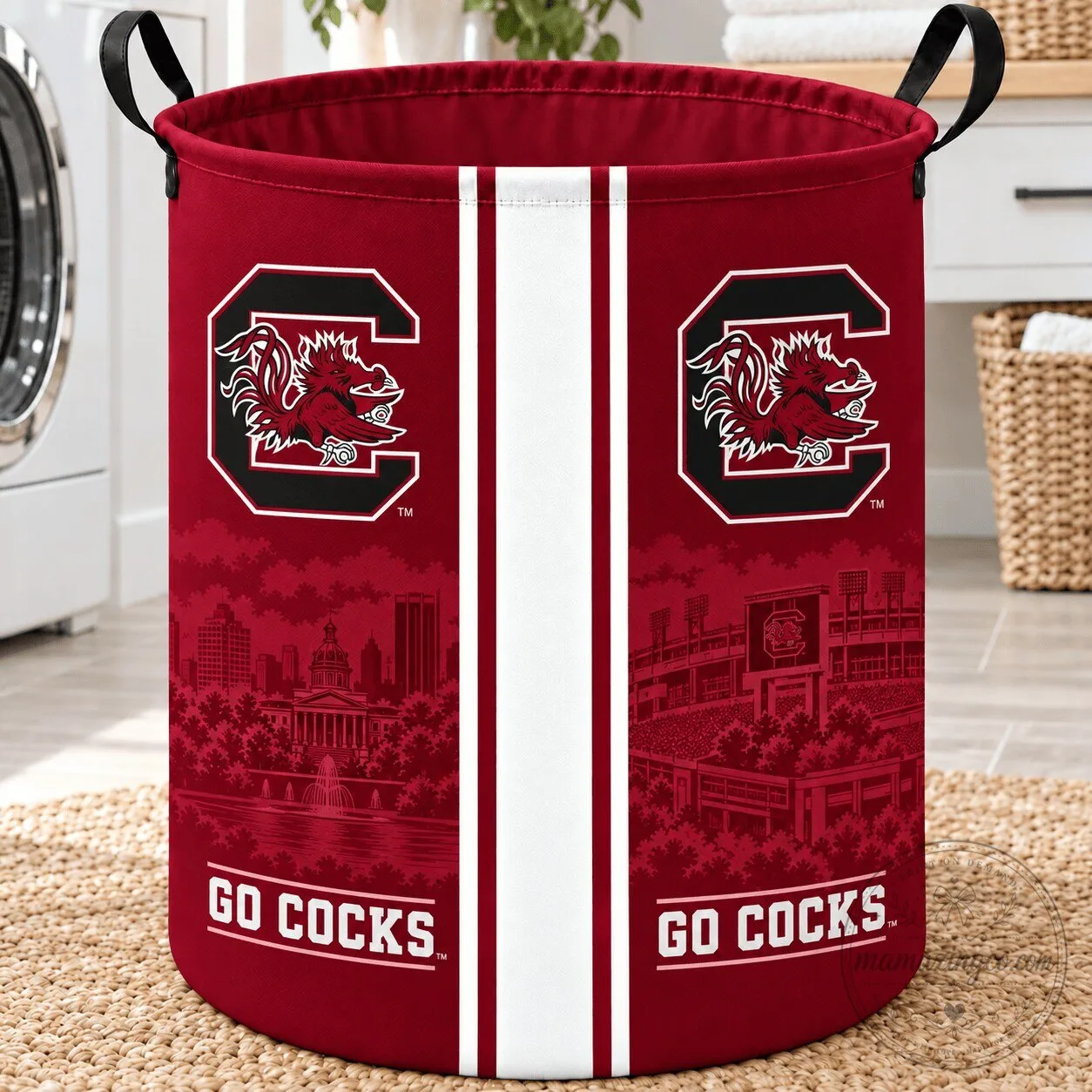 South Carolina Gamecocks Football Fan Laundry Basket