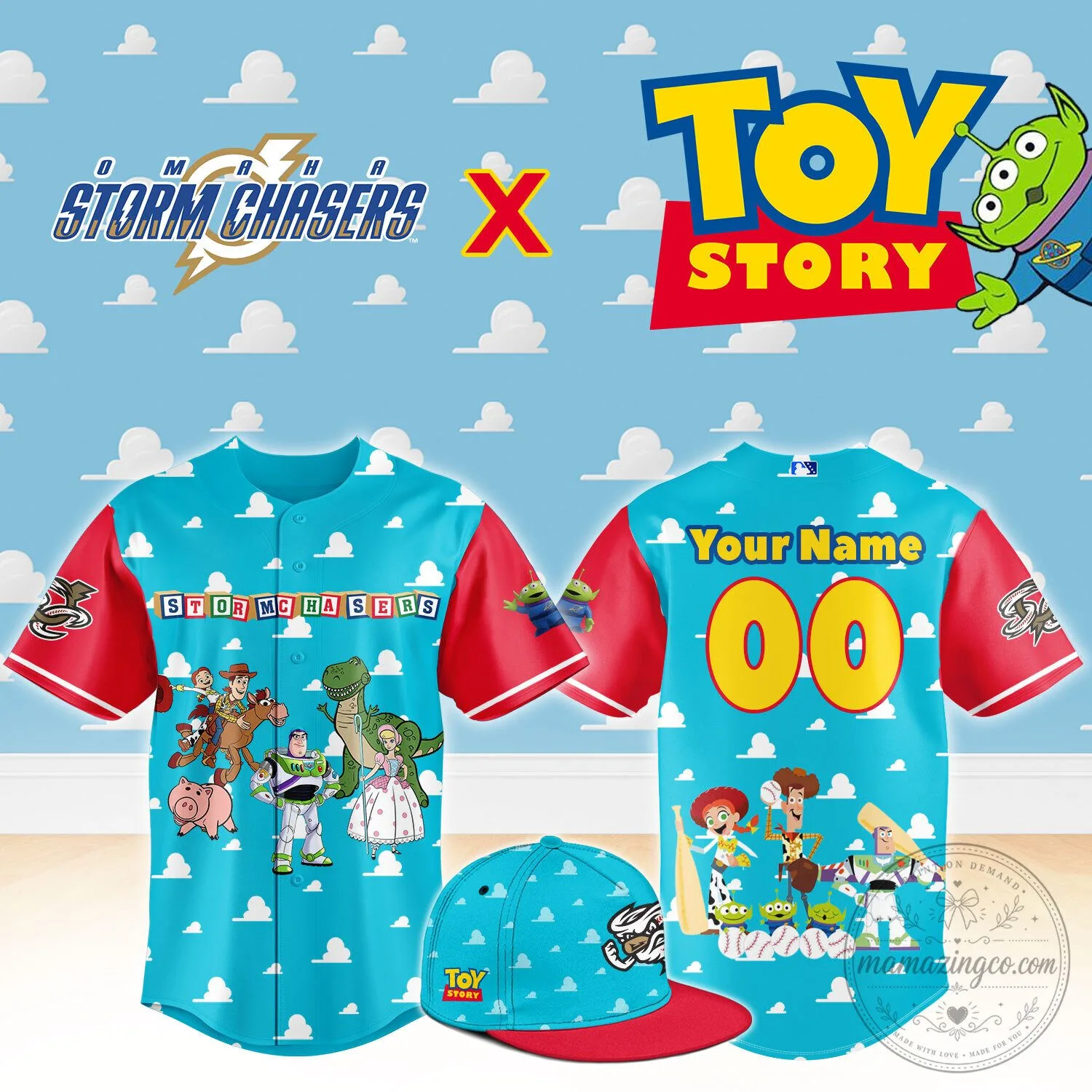…OSC Toy Story Night Limited Custom Jersey