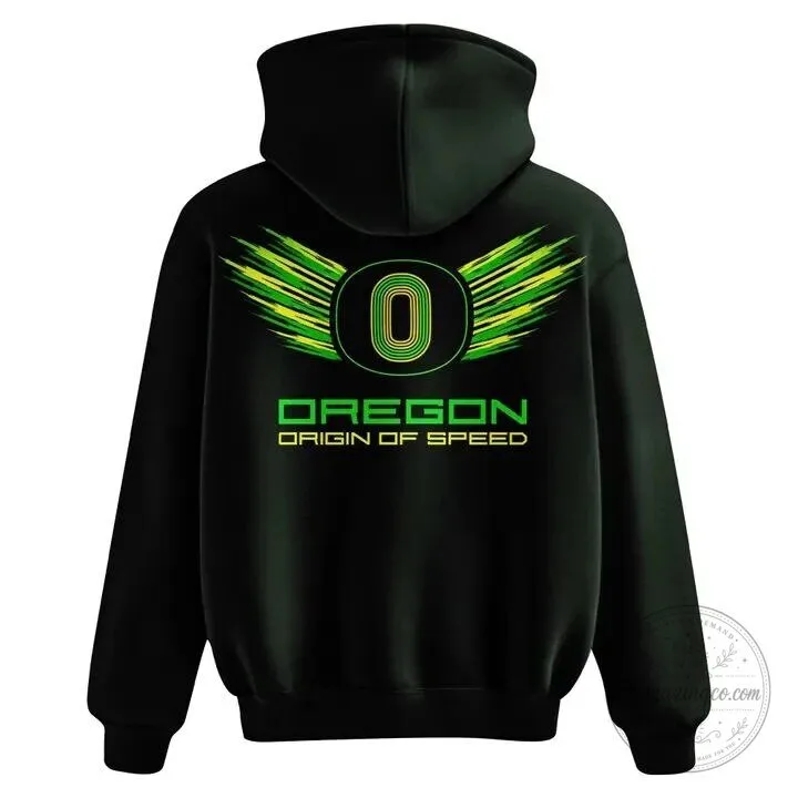 Phoenix Legacy Hoodie - Oregon Ducks Football Origin of Speed Design 11 Phoenix Legacy Hoodie - Oregon Ducks Football Origin of Speed Design
