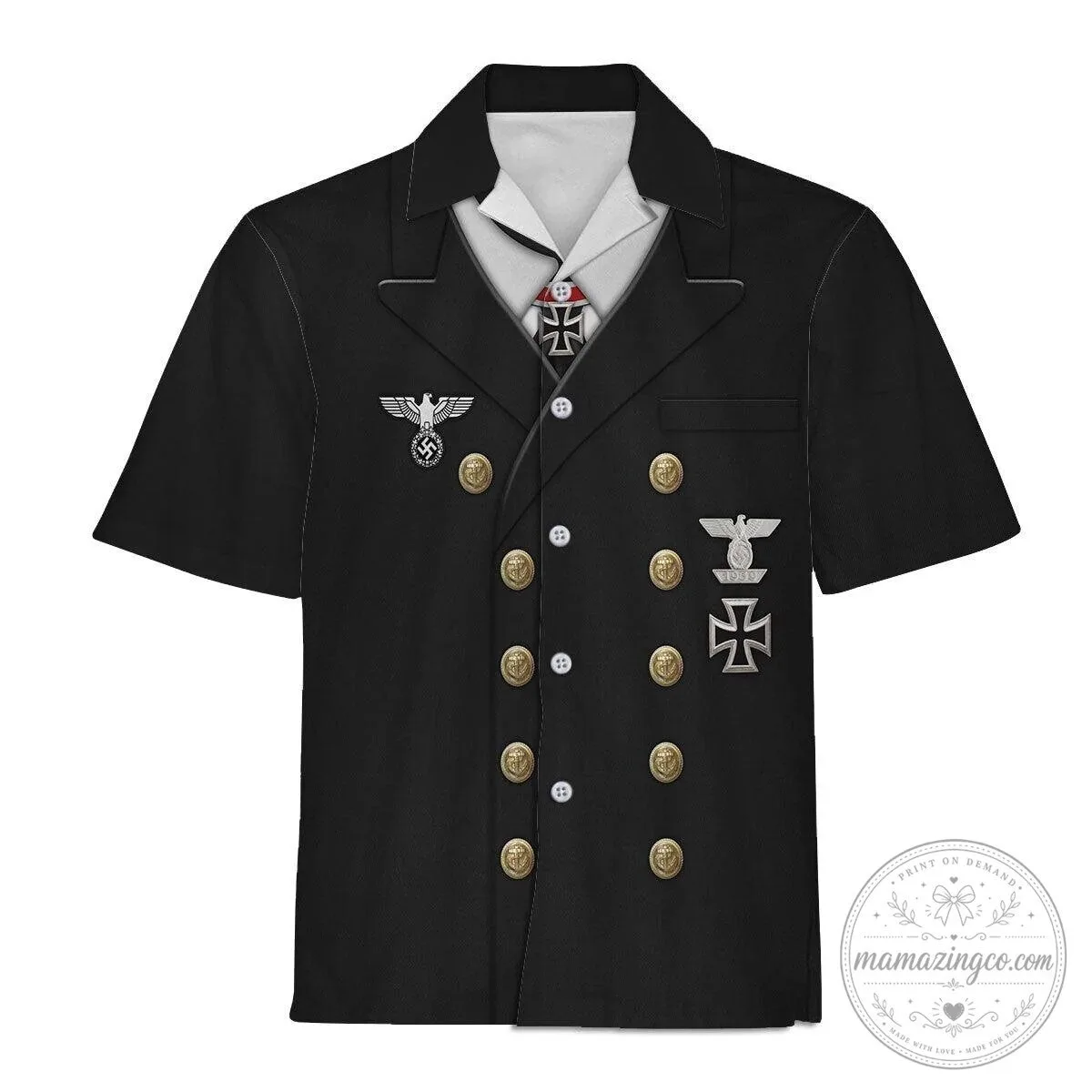 German Kriegsmarine Naval Officer Uniform Costume Hoodie 20 German Kriegsmarine Naval Officer Uniform Costume Hoodie