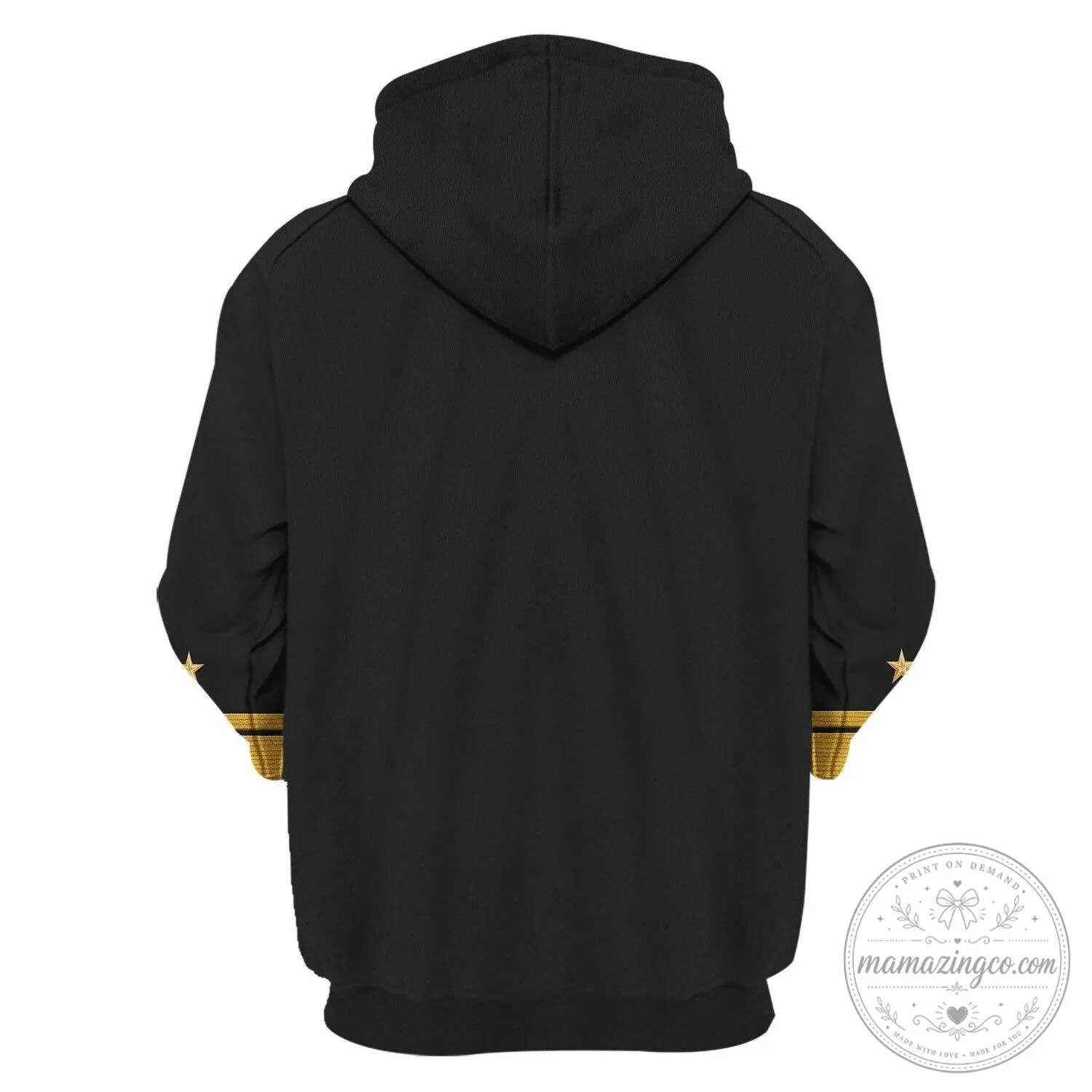 German Kriegsmarine Naval Officer Uniform Costume Hoodie 23 German Kriegsmarine Naval Officer Uniform Costume Hoodie