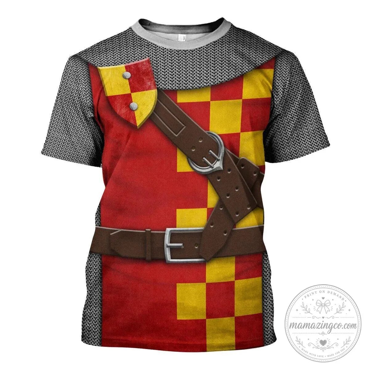 Medieval Knight Templar Chainmail Armor Costume Hoodie Sweatshirt 17 Medieval Knight Templar Chainmail Armor Costume Hoodie Sweatshirt