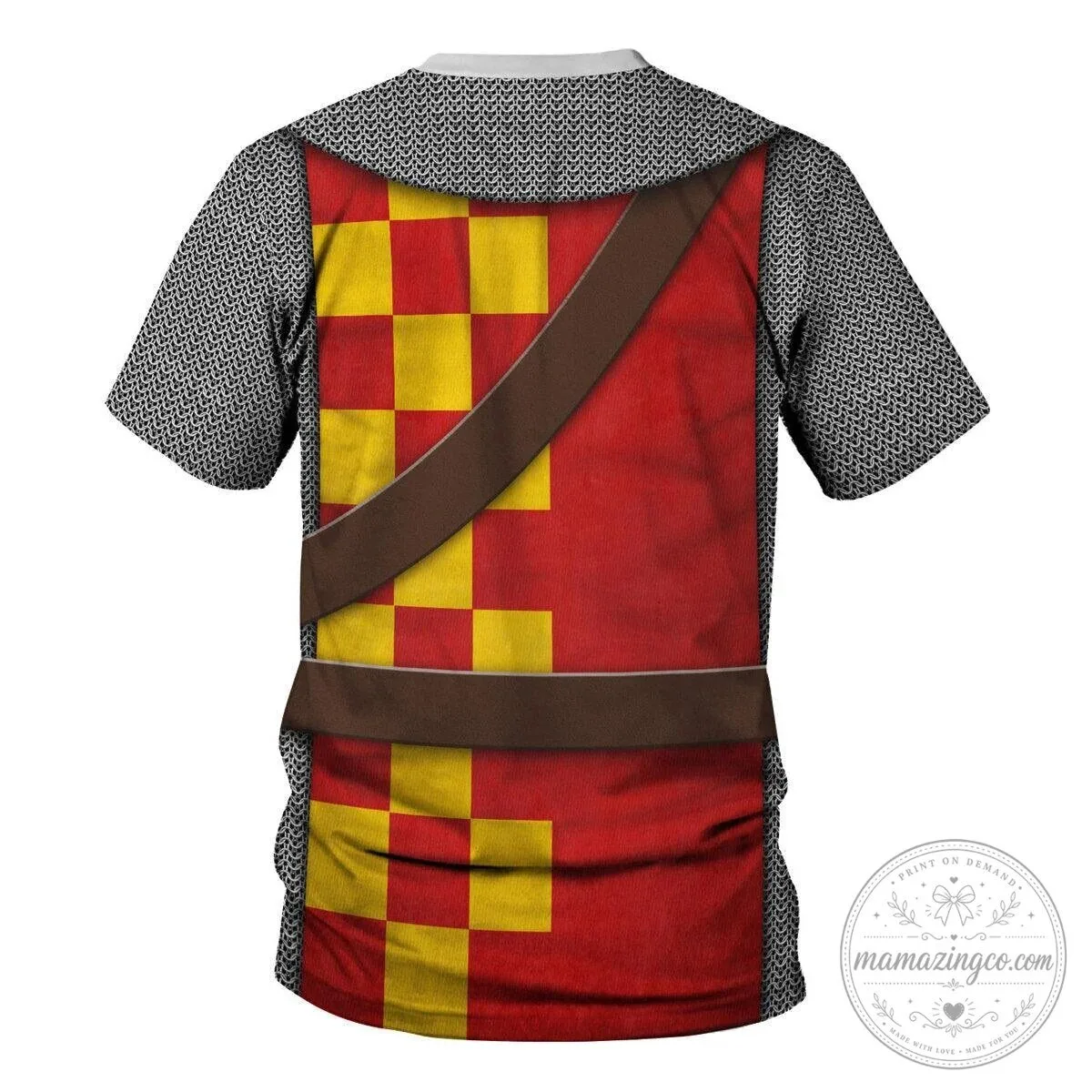 Medieval Knight Templar Chainmail Armor Costume Hoodie Sweatshirt 22 Medieval Knight Templar Chainmail Armor Costume Hoodie Sweatshirt