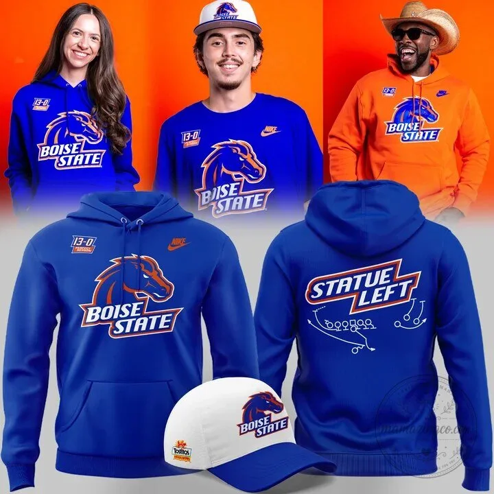Fiesta Bowl 20th Anniversary Hoodie for Boise State Broncos Football