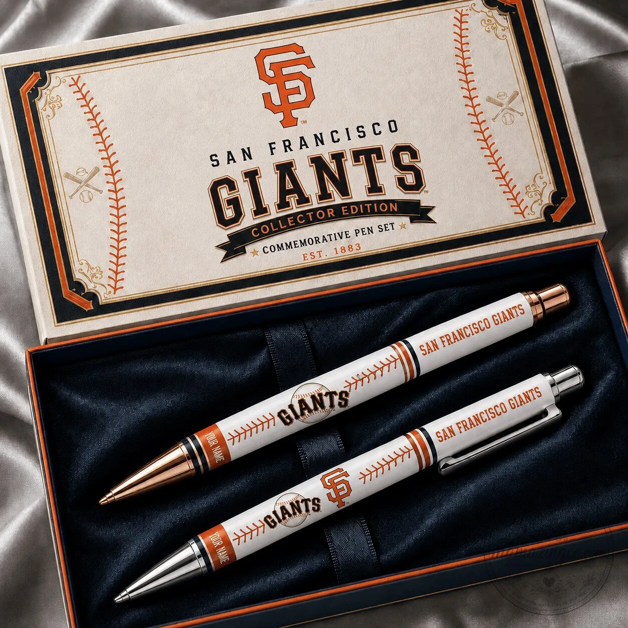 San Francisco Giants Collector Edition Commemorative Pen Set