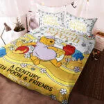 Winnie the Pooh 100th Anniversary A Century with Pooh and Friends Bedding Set 28 Winnie the Pooh 100th Anniversary A Century with Pooh and Friends Bedding Set