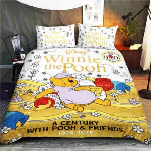 Winnie the Pooh 100th Anniversary A Century with Pooh and Friends Bedding Set 49 Winnie the Pooh 100th Anniversary A Century with Pooh and Friends Bedding Set