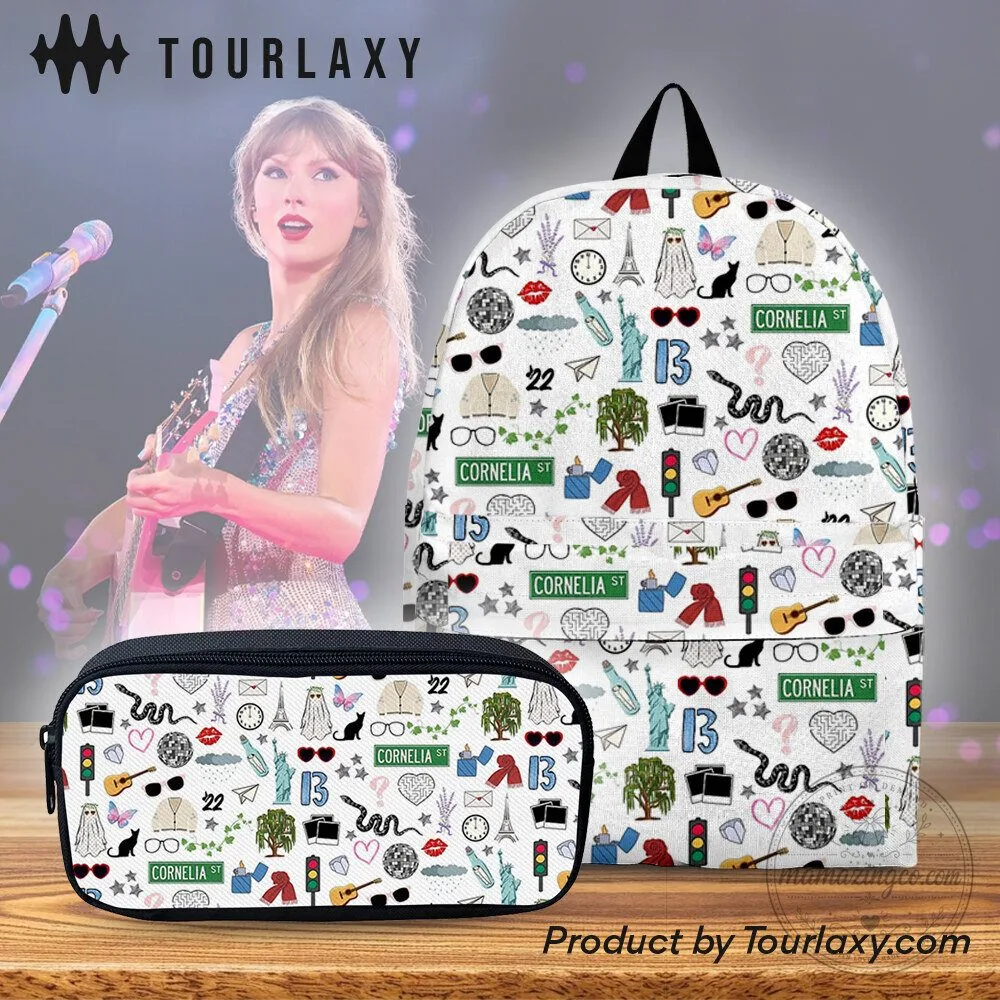 Taylor Swift Eras Tour Backpack and Pencil Case Set