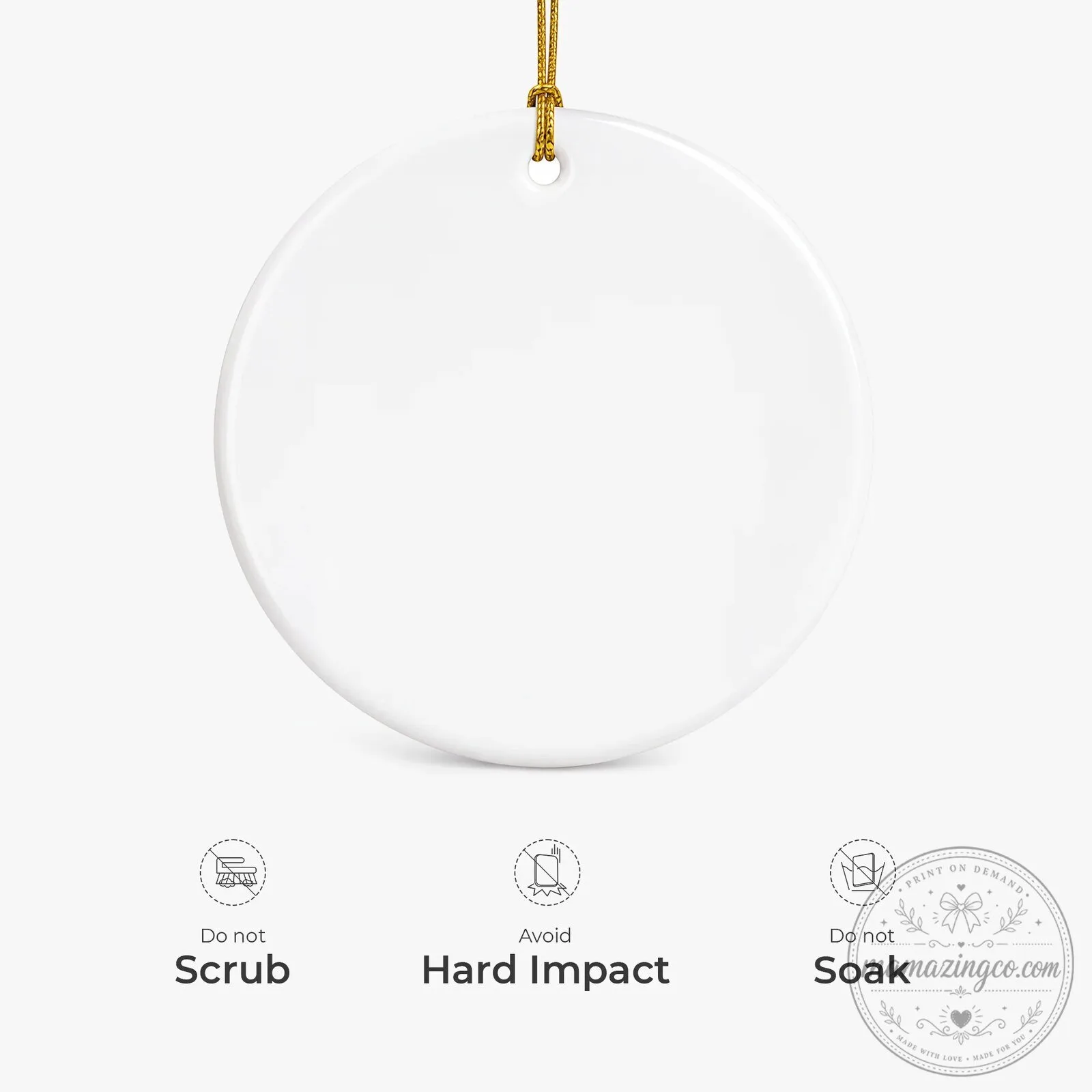 Merry Christmas Mommy and Daddy Baby Footprints See You In 2027 Ceramic Ornament 12 Merry Christmas Mommy and Daddy Baby Footprints See You In 2027 Ceramic Ornament