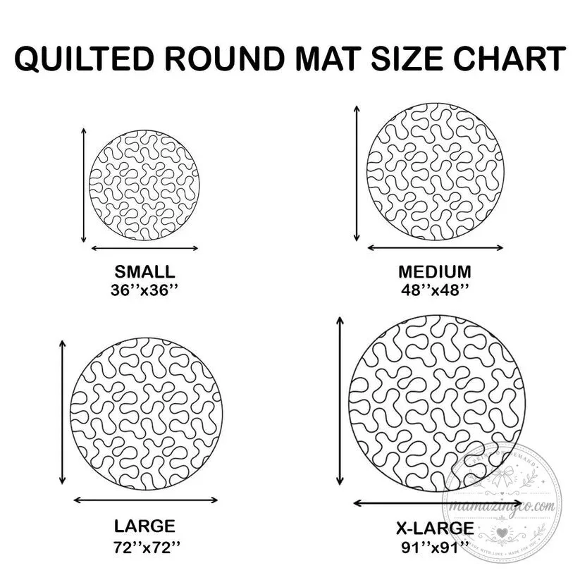 Music Heals Heart Headphones Quilted Round Floor Rug 10 Music Heals Heart Headphones Quilted Round Floor Rug