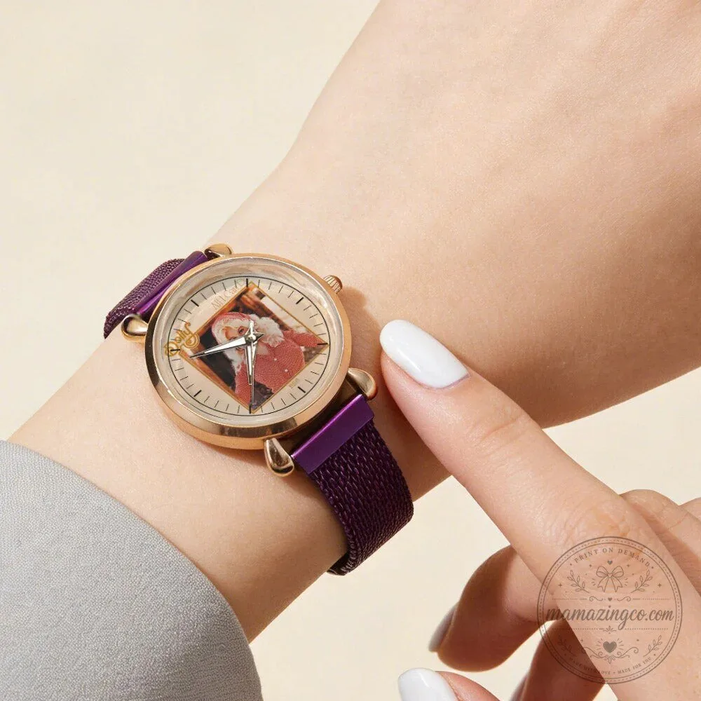 Dolly Parton Vintage Portrait Country Music Icon Watch with Black Mesh Band 68 Dolly Parton Vintage Portrait Country Music Icon Watch with Black Mesh Band