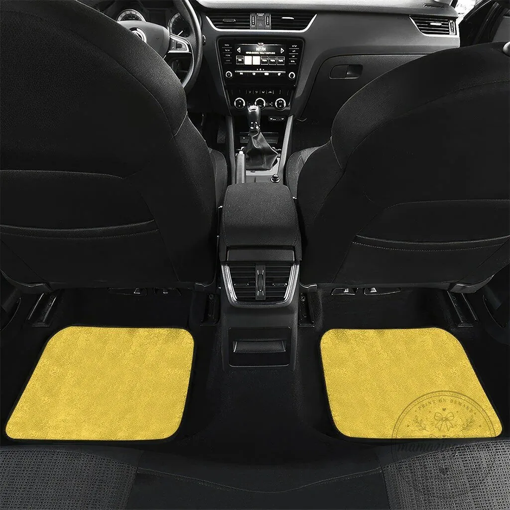 Baby Boomers Generation Vintage Retro Classic Car and Vinyl Records Car Mat Set 11 Baby Boomers Generation Vintage Retro Classic Car and Vinyl Records Car Mat Set