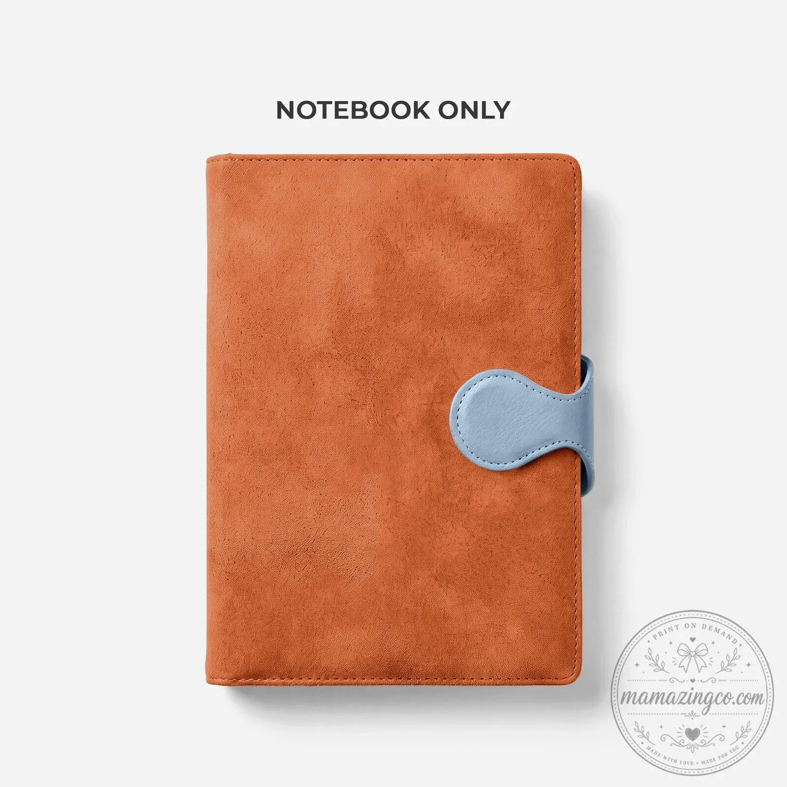 Personalized Birth Month Flower Magnetic Buckle Leather Notebook with Pen Set 11 Personalized Birth Month Flower Magnetic Buckle Leather Notebook with Pen Set